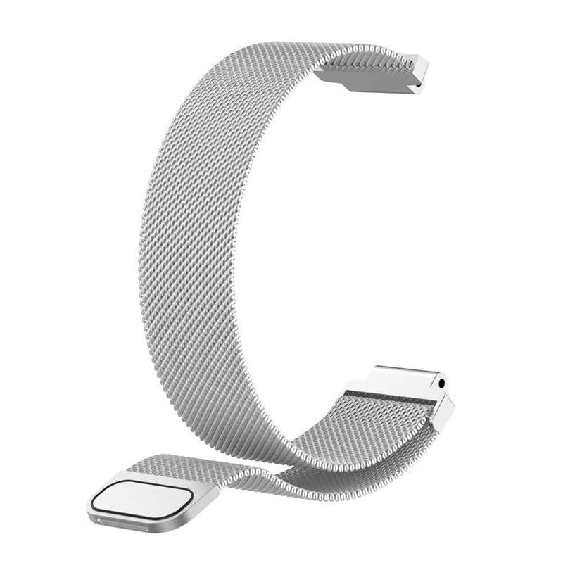 Milanese Loop Strap Garmin Forerunner 220/ 230/ 235- Silver