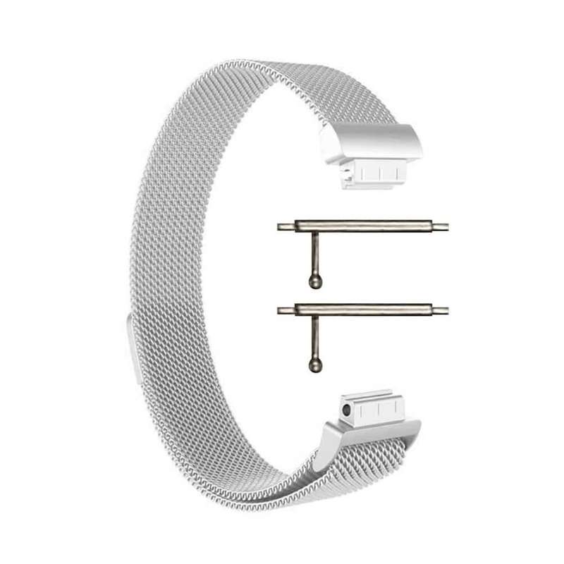 Killer Deals Fitbit Inspire 2 Milanese stainless-steel strap - Silver (S-M)