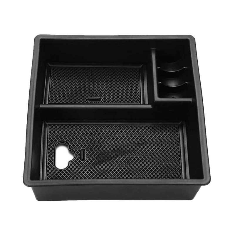 Car Central Console Storage Bin Organiser for Toyota-2005-2015