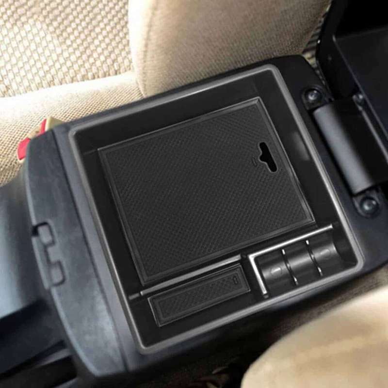 Car Central Console Storage Bin Organiser for Toyota-2005-2015
