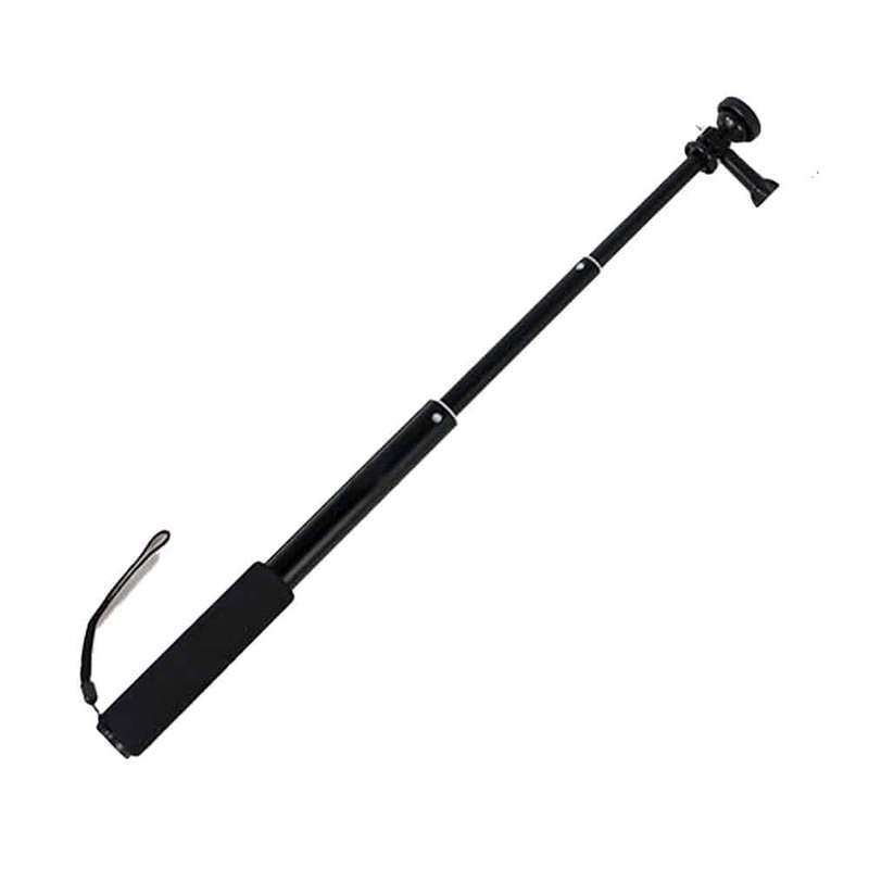 Action Mounts GoPro Action Camera Extendable Selfie Stick Monopod- 1m