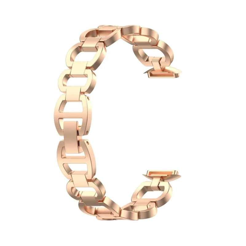 Killer Deals Premium 316L Stainless Steel Strap for Fitbit Luxe - Rose Gold
