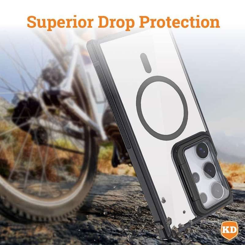 Killer Deals MagSafe Case & Camera Lens Protector for Samsung S24 Ultra- Clear