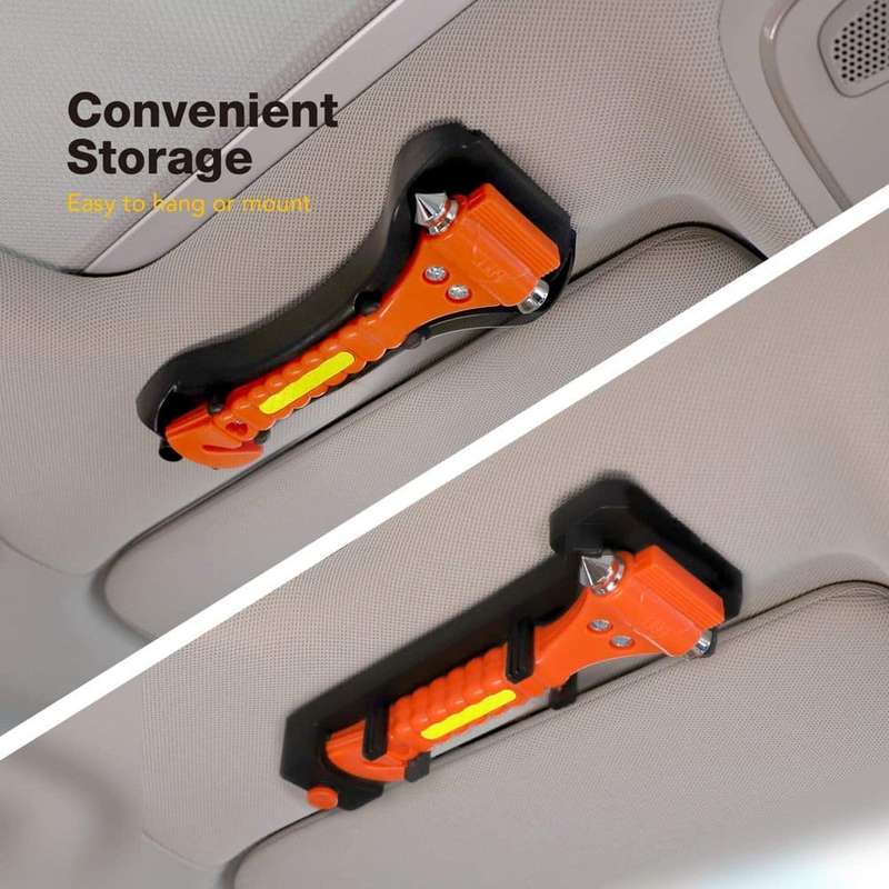 Killer Deals Emergency Window Break Hammer Seatbelt Cutter Car Escape Tool x5 Combo