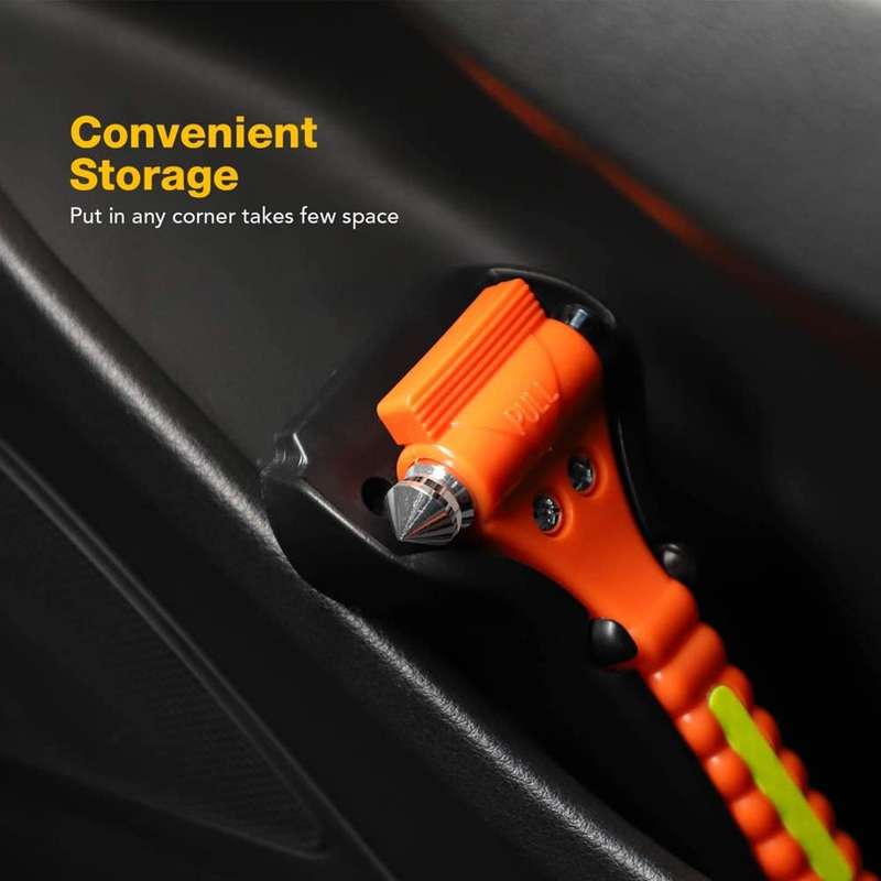 Killer Deals Emergency Window Break Hammer Seatbelt Cutter Car Escape Tool x5 Combo