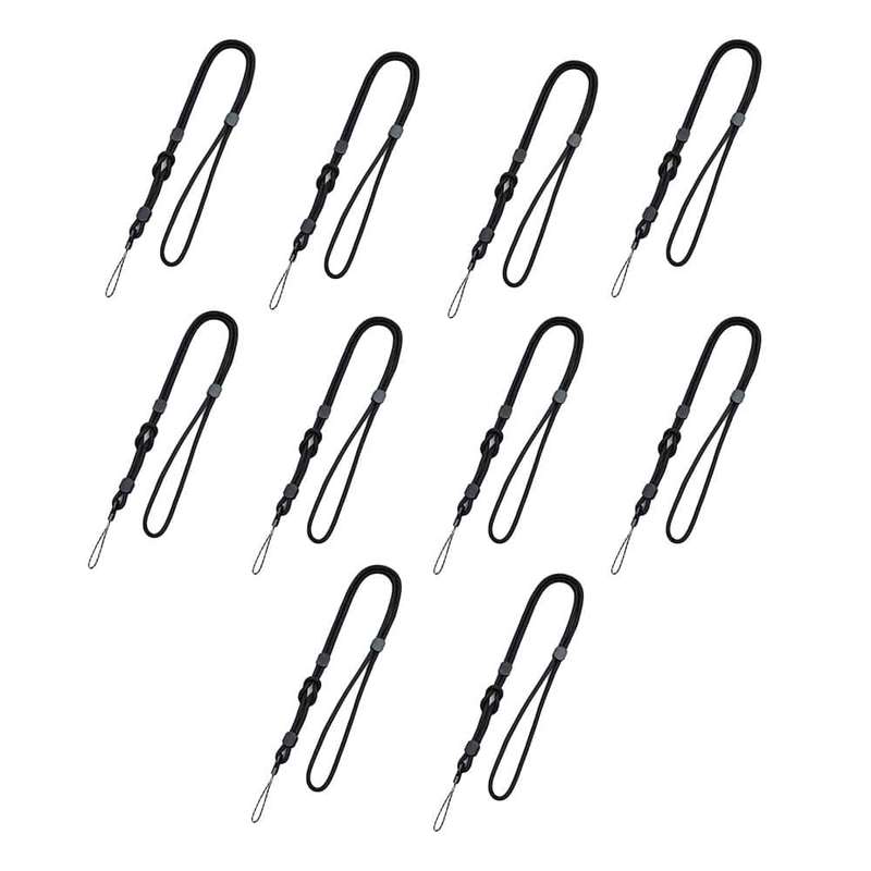 Killer Deals 53cm Nylon Lanyard for Phone/ Keys/ Cameras x10 - Combo