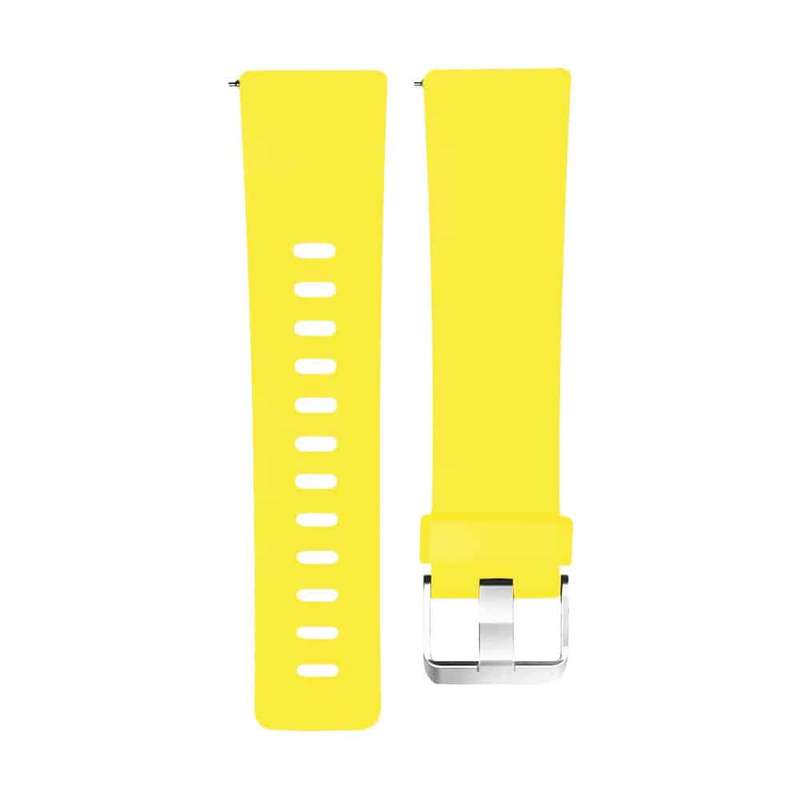 Killer Deals Silicone Strap for Fitbit Versa/Versa 2 (M/L) - Yellow