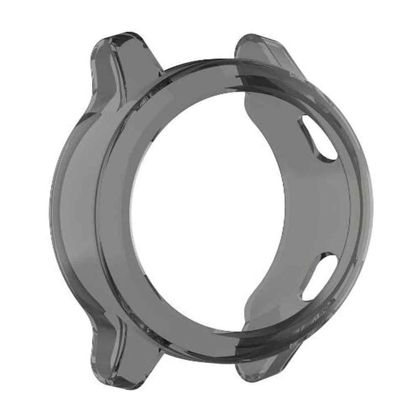 Killer Deals 40mm TPU Bump Guard Case Compatible with Garmin Vivoactive 4S- Black