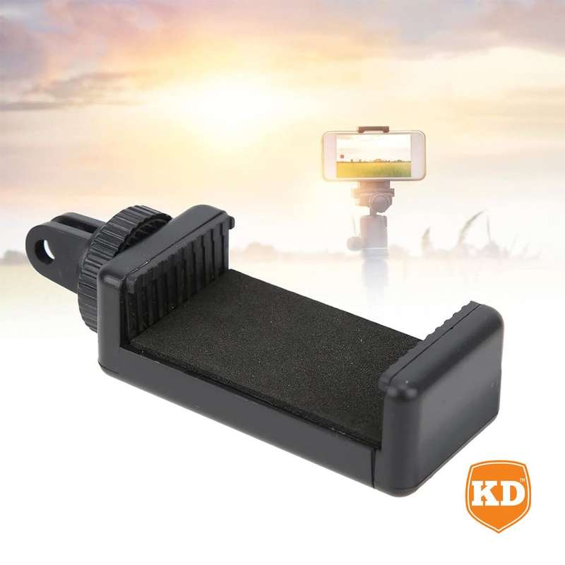 Action Mounts Adjustable Universal Phone/Action Camera Screw Clip Mount