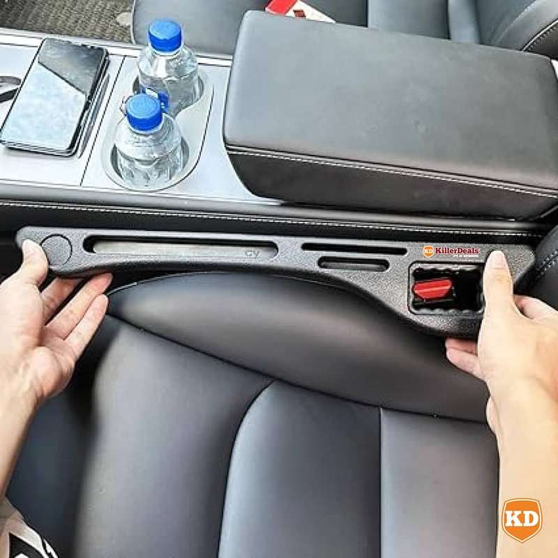 Killer Deals Universal Car Seat Anti-Drop Gap Filler 2 Pack
