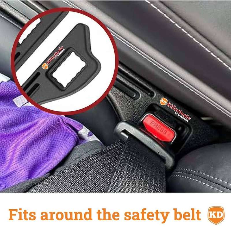 Killer Deals Universal Car Seat Anti-Drop Gap Filler 2 Pack