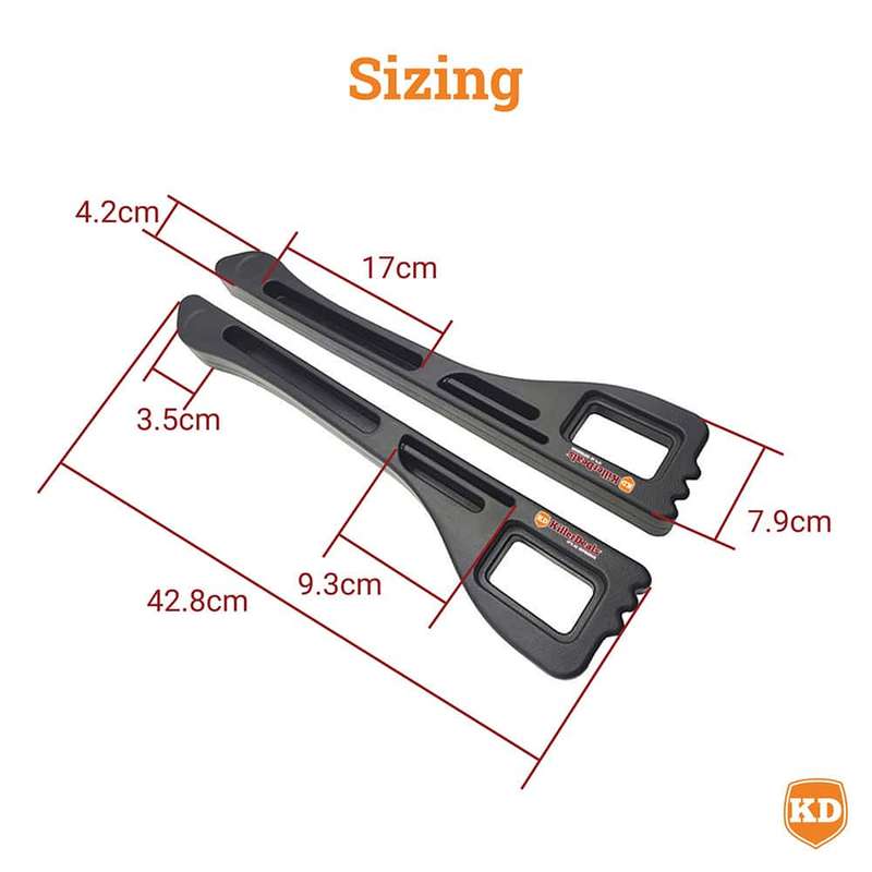 Killer Deals Universal Car Seat Anti-Drop Gap Filler 2 Pack