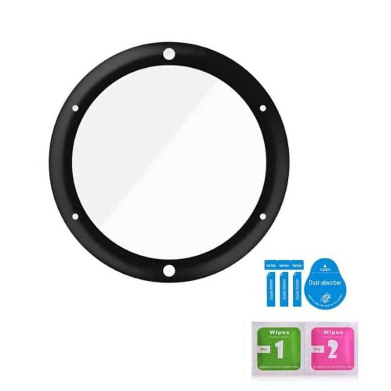 Killer Deals Anti-Scratch 3D Screen Protector for Garmin Vivoactive 4S