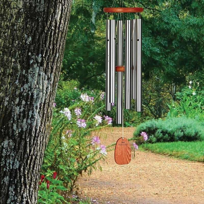 Killer Deals Outdoor Verandah Aluminium Tube Amazing Grace Wind Chimes