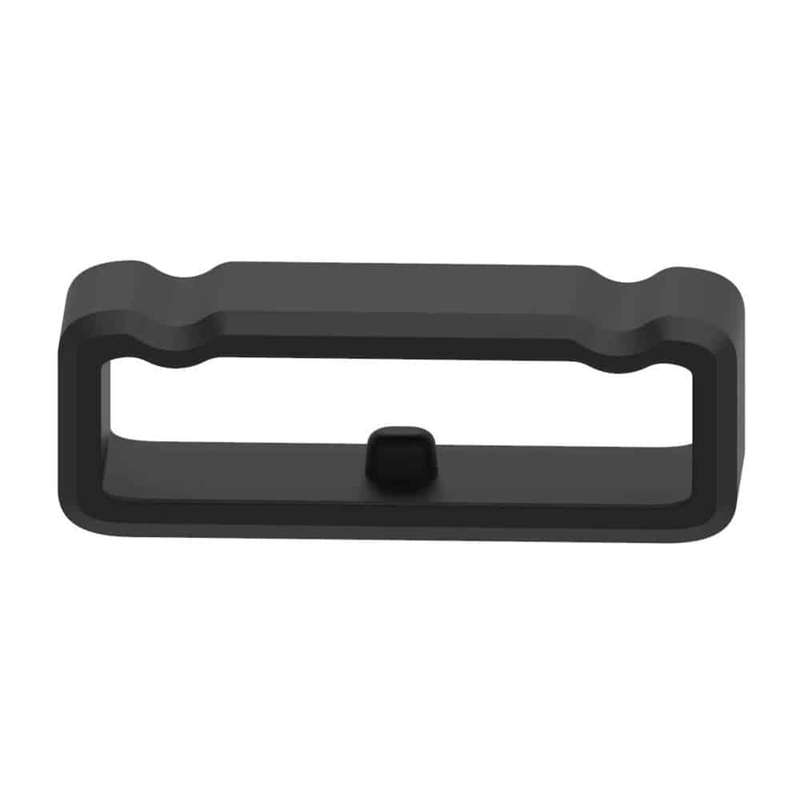 Killer Deals Universal Watch Silicone Strap Band Saver (x4)- 28mm- Black