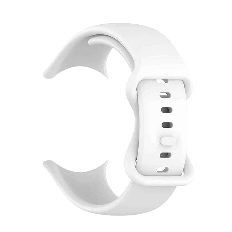 Killer Deals Silicone Strap for Google Pixel Watch 1- White- S/M
