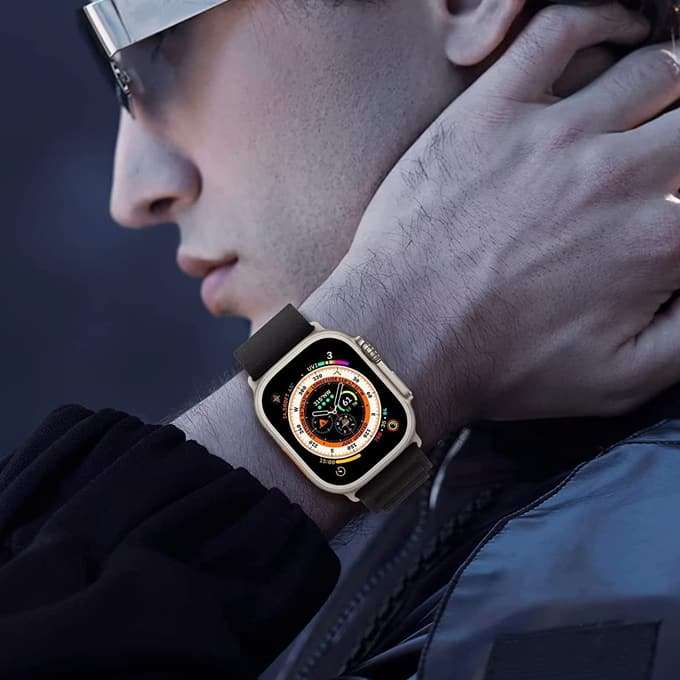 Alpine Loopback Nylon Strap for 38/40/41mm Apple Watch
