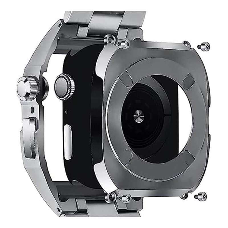 Killer Deals 316L stainless steel watch band for Apple 38/40/41mm watch - Black