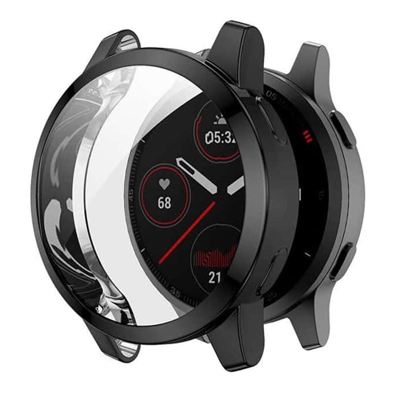 Killer Deals 45mm TPU Case for Garmin Vivoactive 4 / Garmin Venu 2 - Black