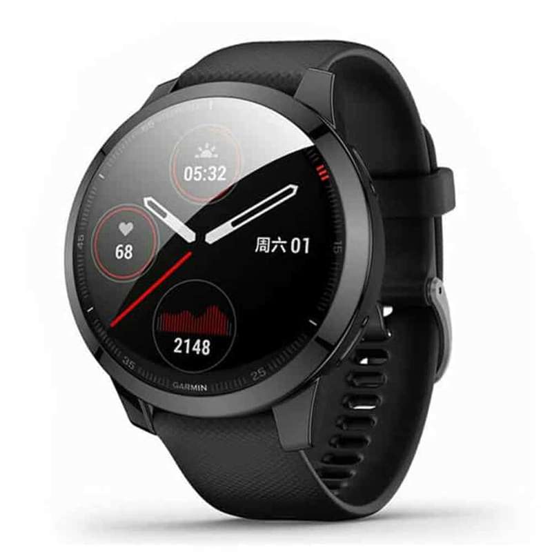 Killer Deals 45mm TPU Case for Garmin Vivoactive 4 / Garmin Venu 2 - Black