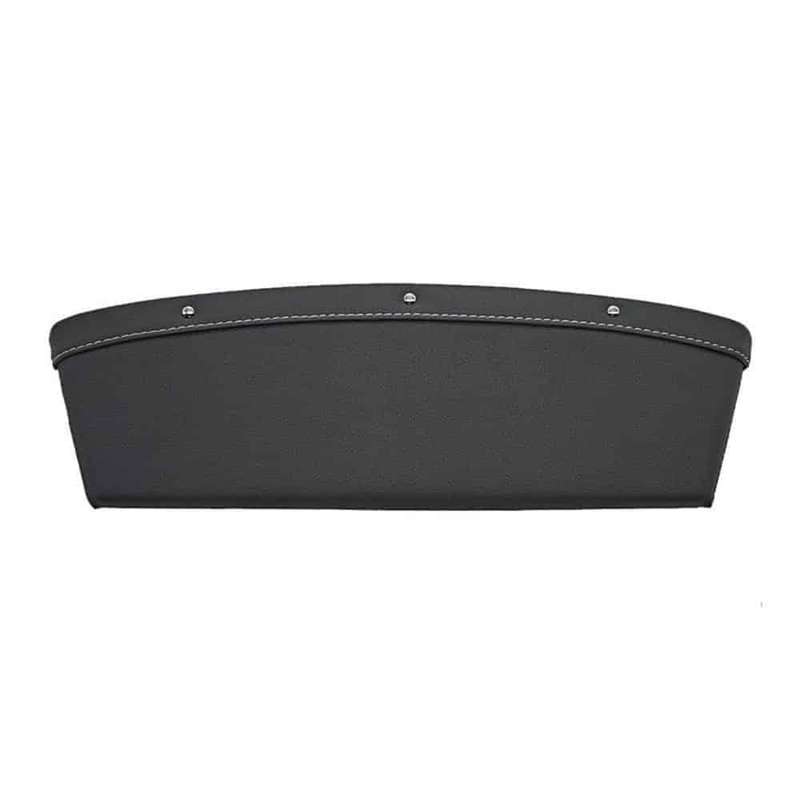 Killer Deals PU Leather Car Gap Phone Keys Wallet Storage Caddy Organizer x2