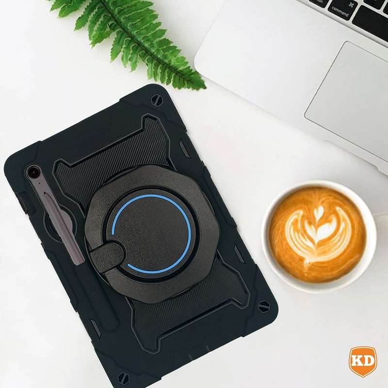 Protective Cover Case with Strap for Samsung Galaxy Tab S9