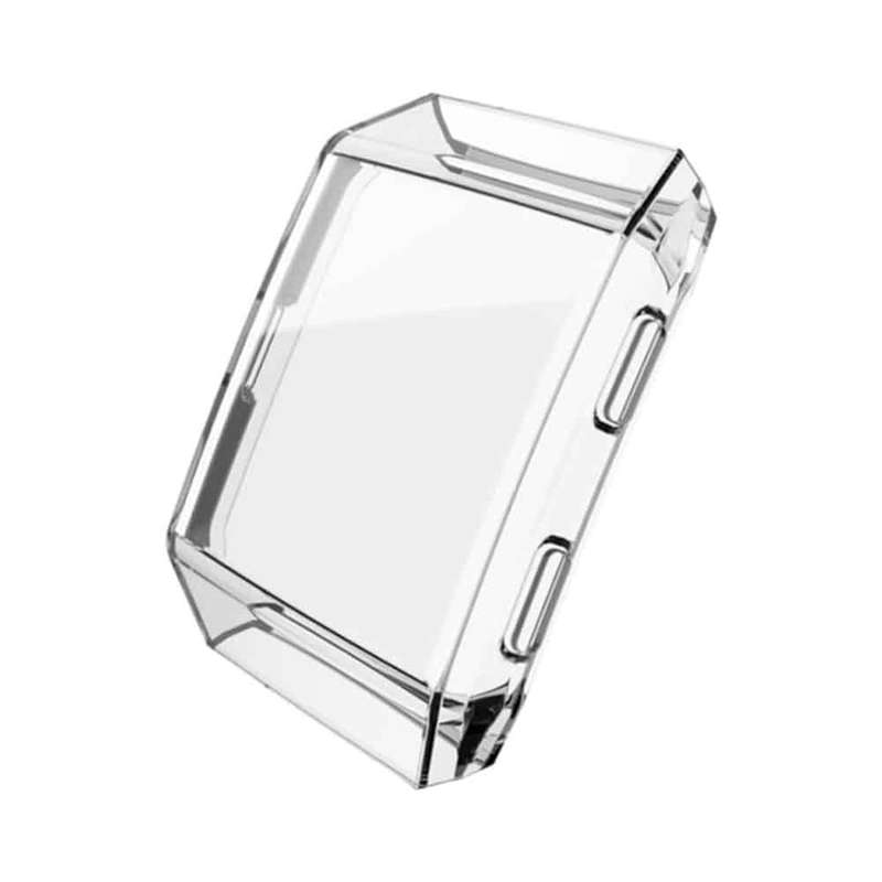 Killer Deals Anti-Shatter Transparent Protective TPU Case for Fitbit Blaze