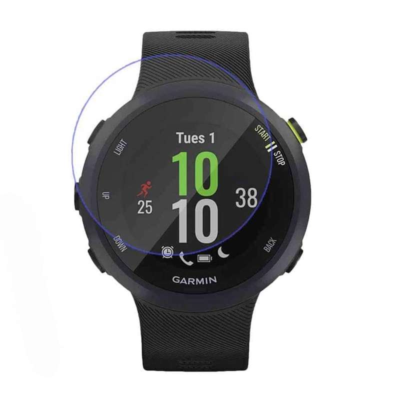 Killer Deals 35mm Glass Screen Protector for Garmin Forerunner 45S x2 Combo