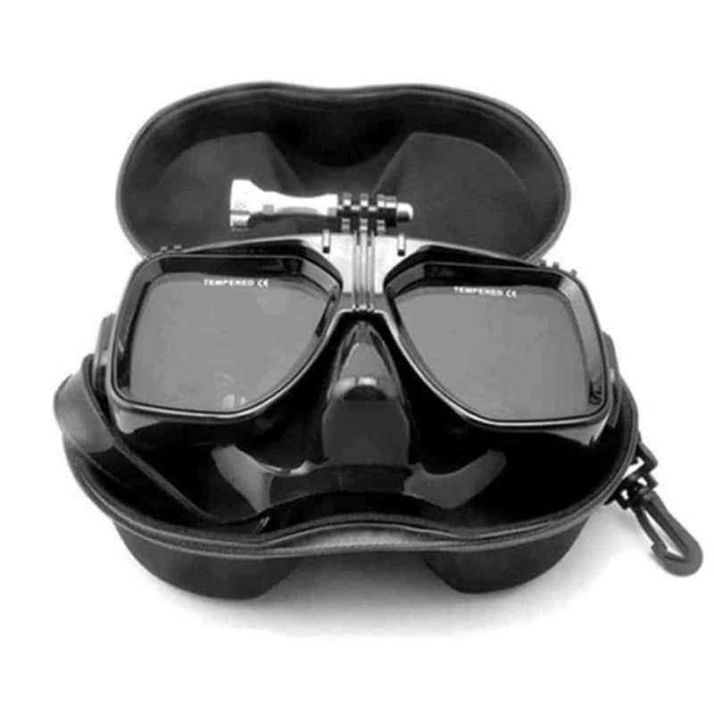 Action Mounts Swimming Diving Snorkel Mask Goggle Protective Storage Case
