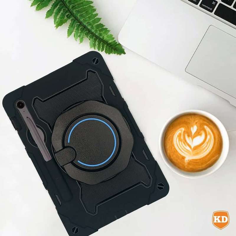 Protective Cover Case with Strap for Samsung Galaxy Tab S9