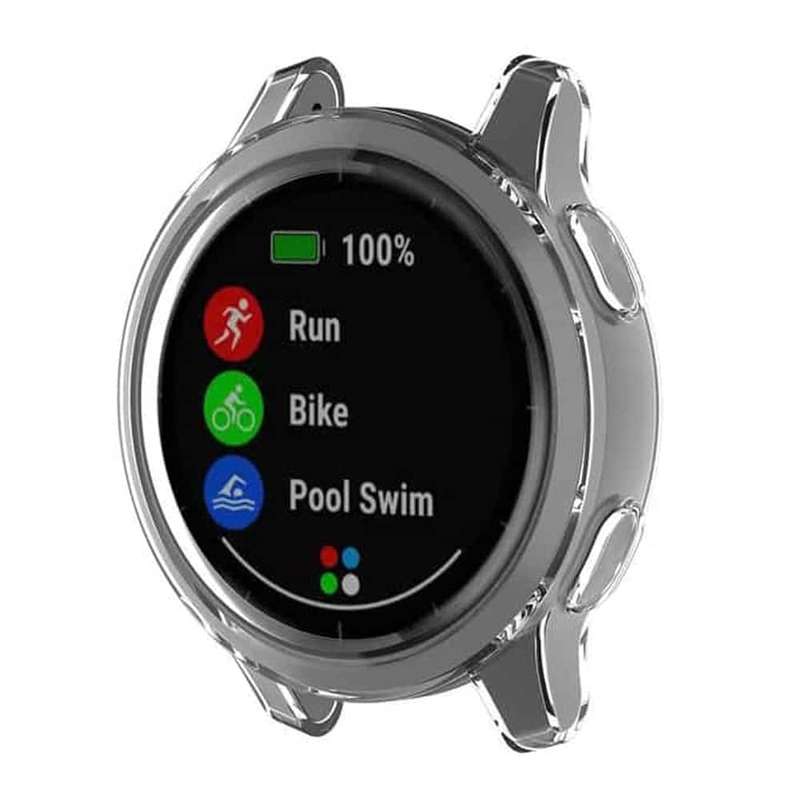 Killer Deals 40mm TPU Screen Protective Case for Garmin Vivoactive 4S