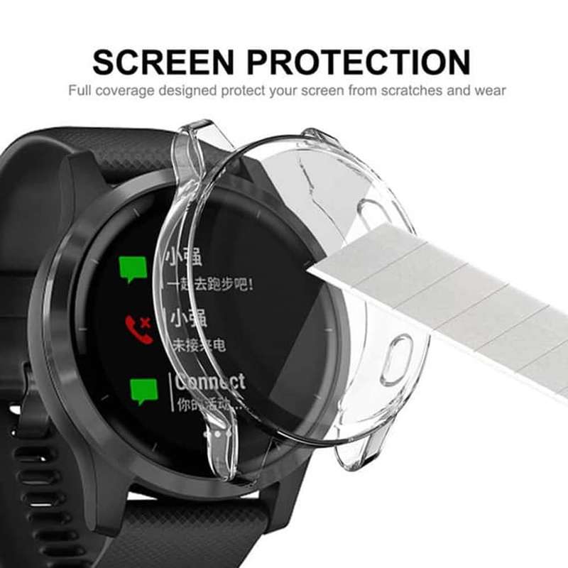 Killer Deals 40mm TPU Screen Protective Case for Garmin Vivoactive 4S