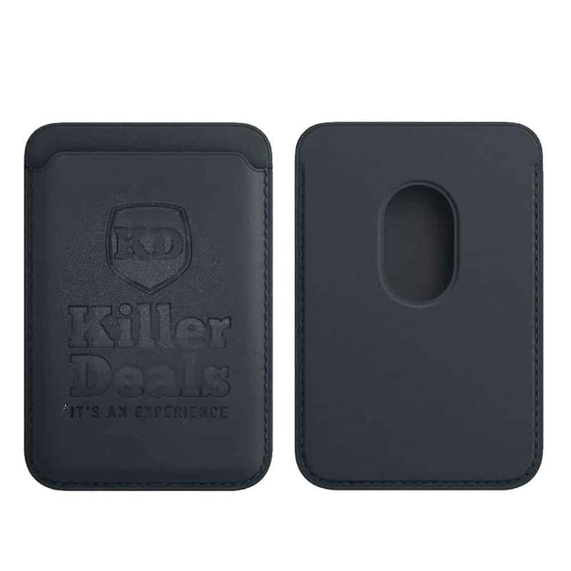 Killer Deals Extra Strength MagSafe RFID Leather Wallet for iPhone/ Samsung x2 Combo