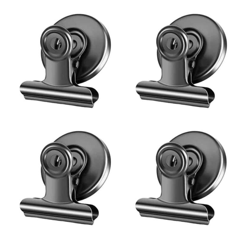 Killer Deals Heavy Duty Kitchen Office Locker Fridge Magnet Clips- x 4