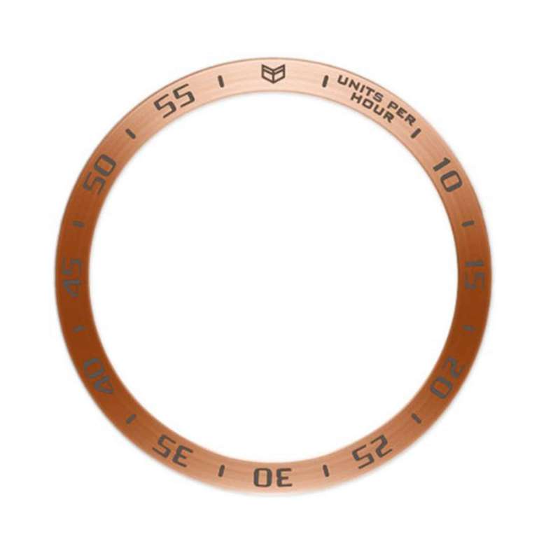 Killer Deals Stainless Steel Bezel for 42mm Samsung Galaxy Watch - Rose Gold