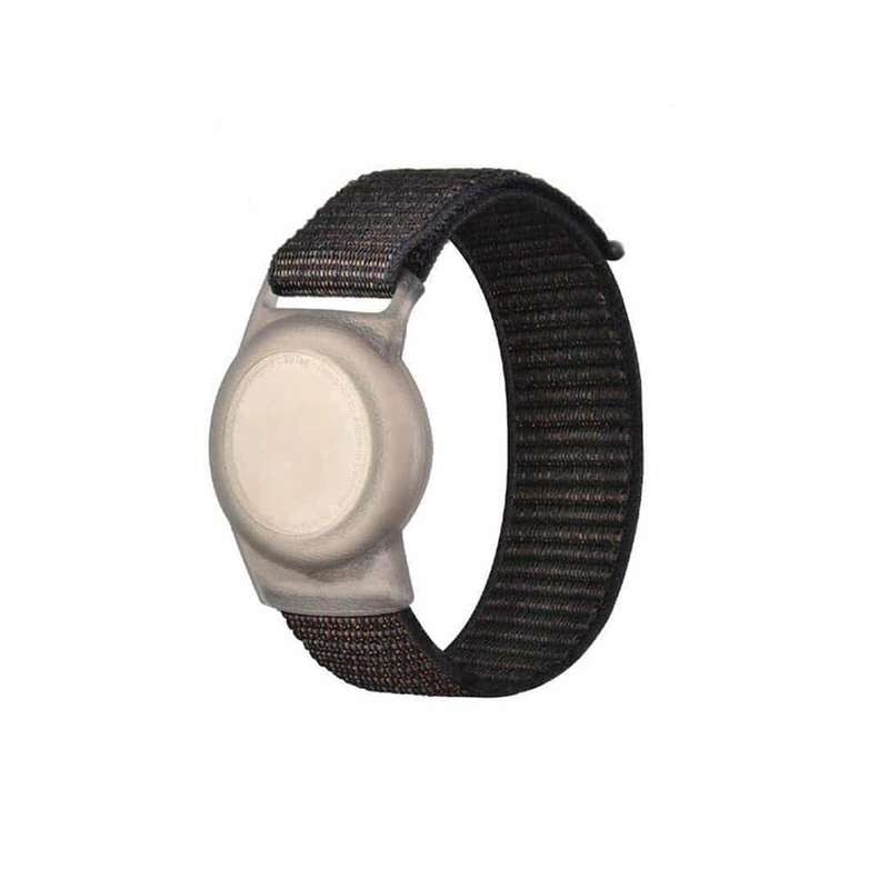 Nylon Watch Strap Band for Apple AirTag- S/M