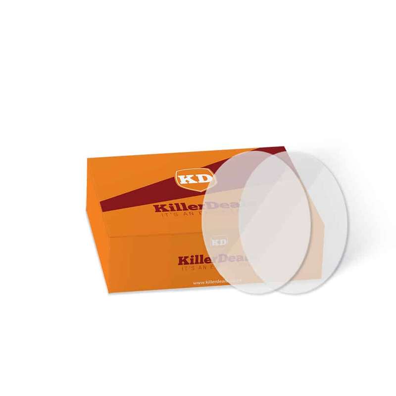 Killer Deals Fossil Gen 5 Carlyle replacement tempered glass screen protector x2 Combo