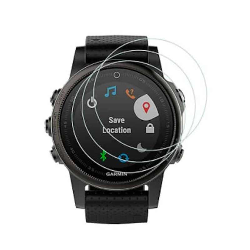 36mm Tempered Glass Screen Protector for Garmin Fenix 5 x3 Combo