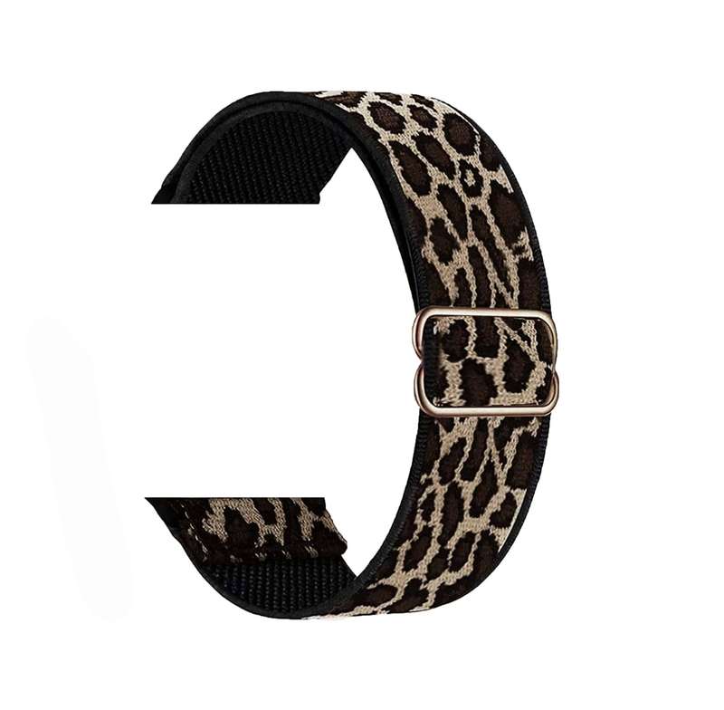 Killer Deals Stretchy Elastic Strap for 42/44/45/49mm Apple Watch- Leopard