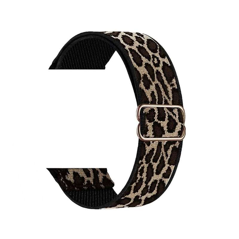 Killer Deals Stretchy Elastic Strap for 38/40/41mm Apple Watch- Leopard