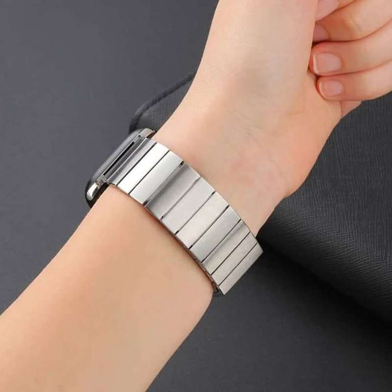 Killer Deals Stainless Steel Magnetic watch band for Apple watch 38/40/41mm - Silver