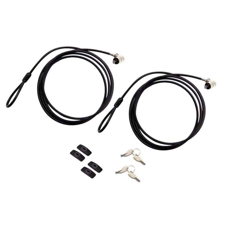 Killer Deals Anti-Theft Hardware Cable Lock- PC, Laptop, Tablet & Phone 2 Pack
