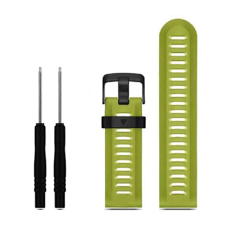 Killer Deals 26mm Garmin Fenix 3/5X/6X Silicone Strap - Green