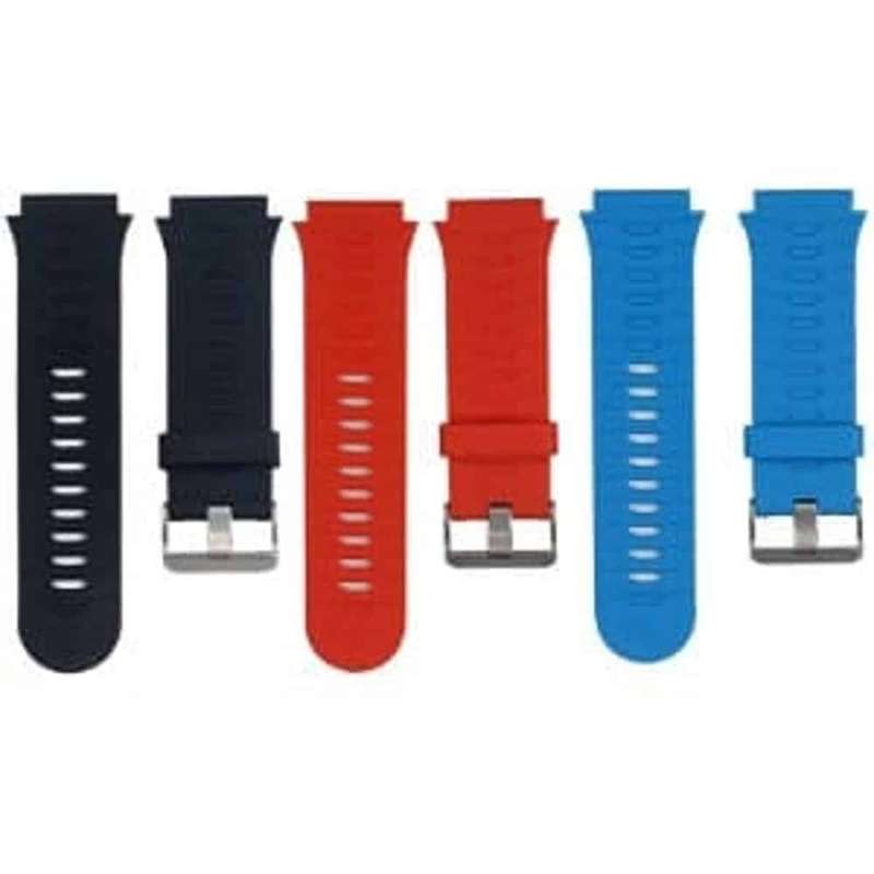 Killer Deals Silicone Strap for Garmin Forerunner 920XT- 3 Pack Combo