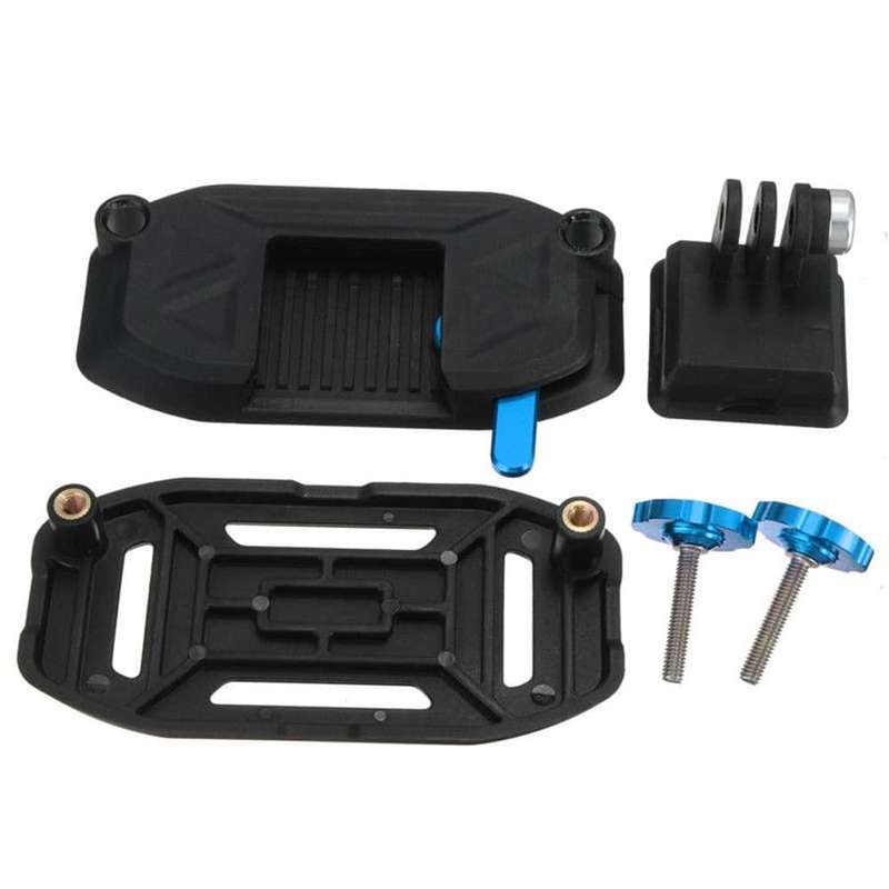 Action Mounts GoPro Hero 5/4/3+/3/2/1 Anti-Shake Backpack Buckle Mount