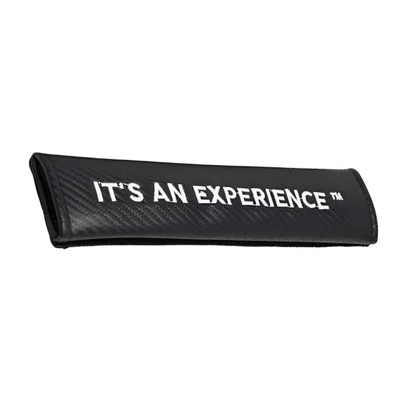 Killer Deals "It's An Experience" Padded Car Seat Belt Cover Protector - Set of 2, Combo