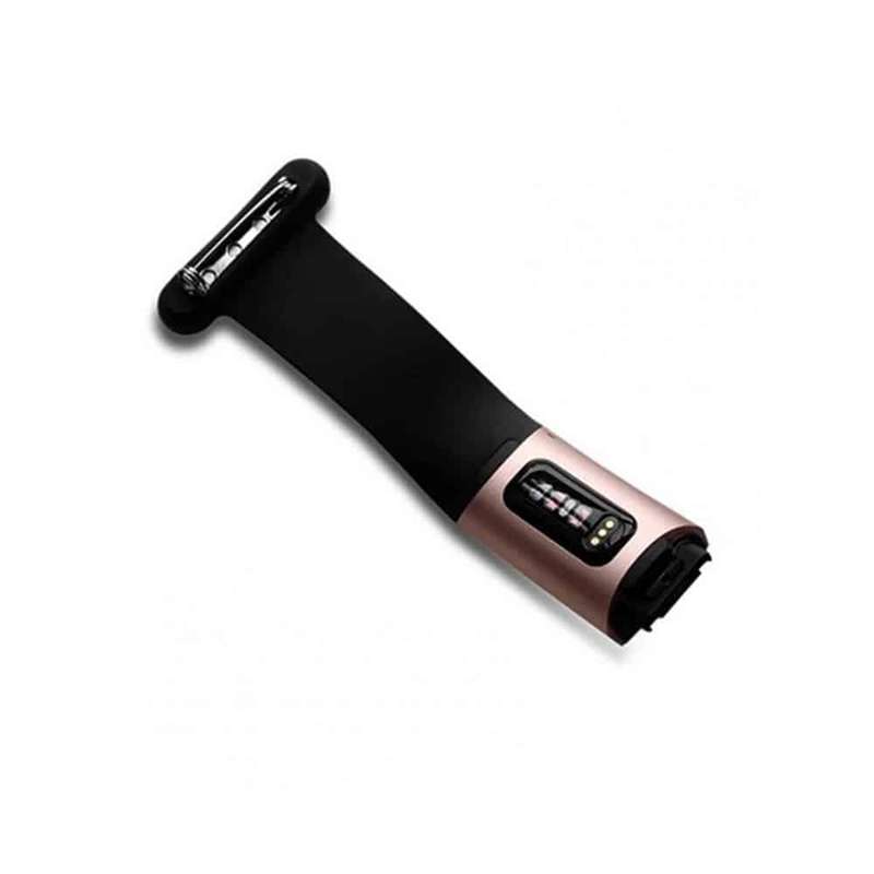 Killer Deals Fob doctor/medic/nurse scrub 20mm watch silicone watch holder - Black