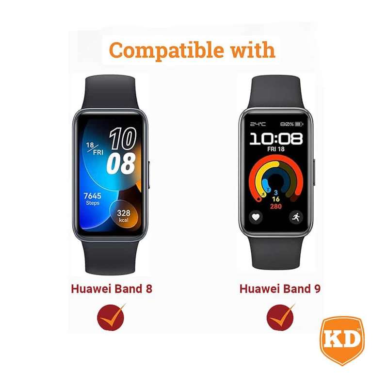 Killer Deals Protective Case for Huawei Band 8/ 9- Transparent