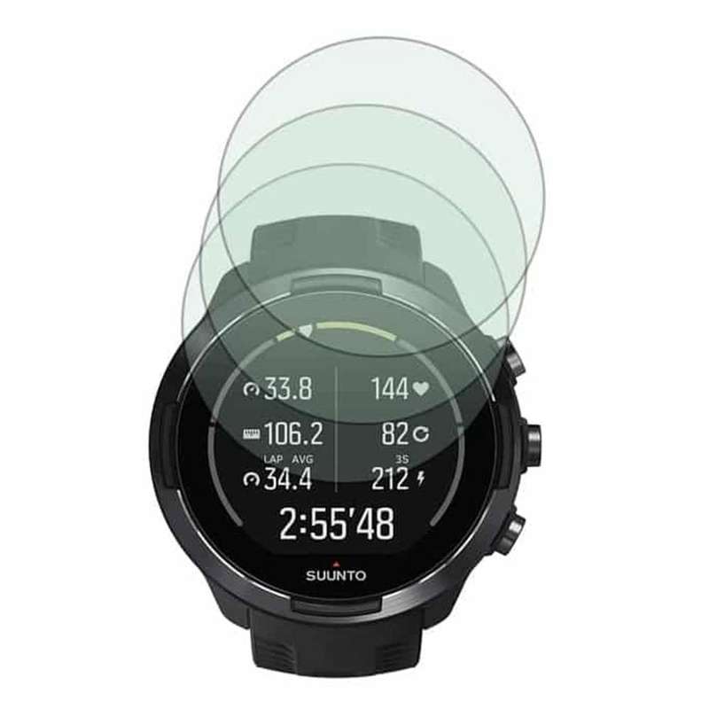 Killer Deals 35mm Tempered Glass Screen Protector for Suunto Spartan Trainer x3 Combo