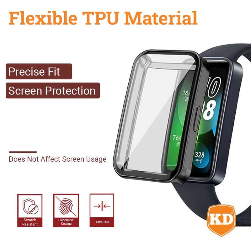 Killer Deals Protective Case for Huawei Band 8/ 9- Black